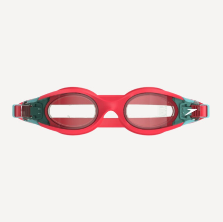 Очки для плавания Speedo Hydrosity 2.0 Junior детские (прозрачные; Красный)